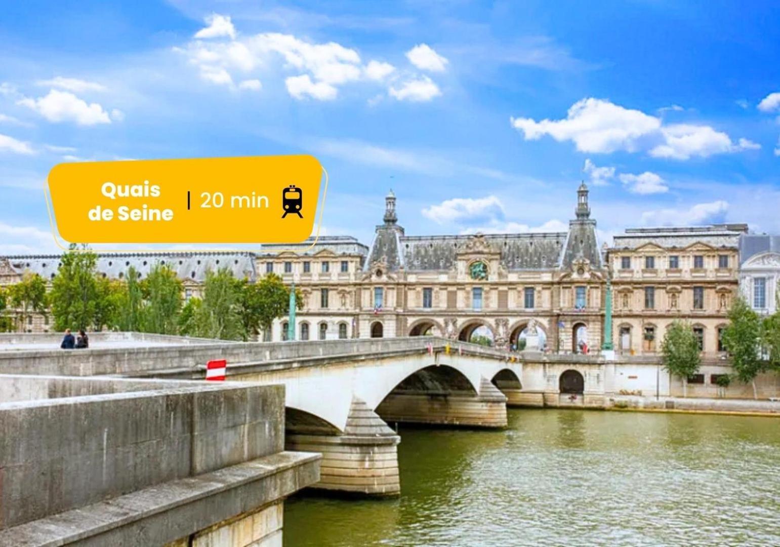 336 Mila Suite - Charming Parisian Apartment Vanves Exterior foto